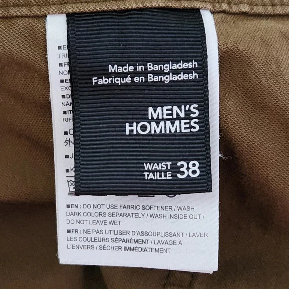 Arc'teryx Sullivan Pant Mens 38 Brown Cotton Nylon Articulated Hiking Work 16201